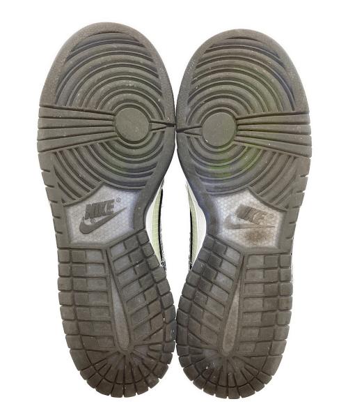 NIKE（ナイキ）NIKE (ナイキ) UNION (ユニオン) Dunk Low Pistachio 黄緑×シルバー サイズ:26cmの古着・服飾アイテム