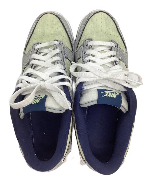 NIKE（ナイキ）NIKE (ナイキ) UNION (ユニオン) Dunk Low Pistachio 黄緑×シルバー サイズ:26cmの古着・服飾アイテム