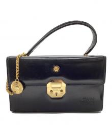 GIANNI VERSACE（ジャンニ・ヴェルサーチ）の古着「バニティバッグ」｜ブラック