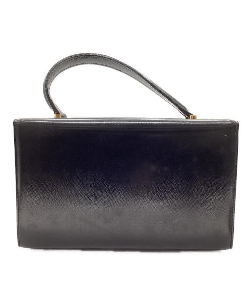 GIANNI VERSACE（ジャンニ・ヴェルサーチ）GIANNI VERSACE (ジャンニ・ヴェルサーチ) バニティバッグ ブラックの古着・服飾アイテム