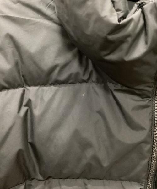 FIRST DOWN（ファーストダウン）FIRST DOWN (ファーストダウン) リバーシブルダウンジャケット シルバー×ブラック サイズ:4XLの古着・服飾アイテム