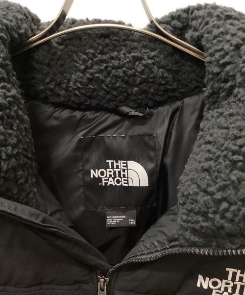 THE NORTH FACE（ザ ノース フェイス）THE NORTH FACE (ザ ノース フェイス) SHERPA NUPTSE JACKET ブラック サイズ:XXXLの古着・服飾アイテム