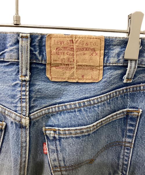 LEVI'S（リーバイス）LEVI'S (リーバイス) 80's 501デニムパンツ ブルー サイズ:W30 L30の古着・服飾アイテム