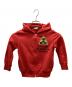 FENDI（フェンディ）の古着「DJ BUG-KUN FULL ZIP HOODIE」｜レッド