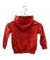 FENDI (フェンディ) DJ BUG-KUN FULL ZIP HOODIE レッド サイズ:4A(107cm)：10000円