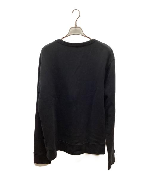 GUCCI（グッチ）GUCCI (グッチ) VINTAGE LOGO SWEAT ブラック サイズ:Lの古着・服飾アイテム