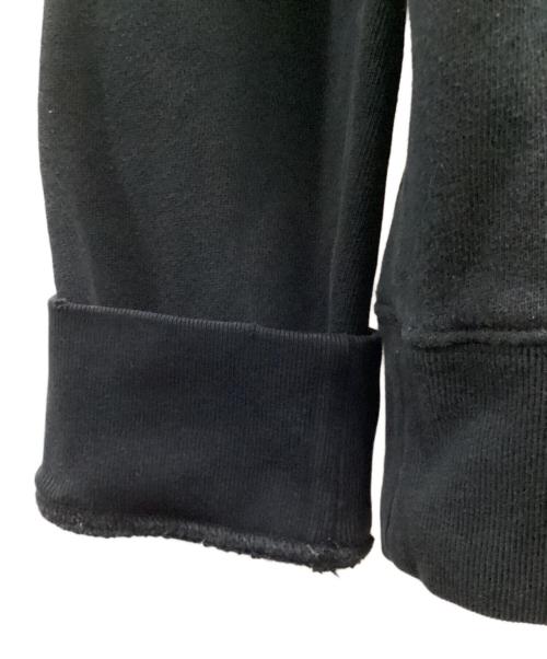 GUCCI（グッチ）GUCCI (グッチ) VINTAGE LOGO SWEAT ブラック サイズ:Lの古着・服飾アイテム