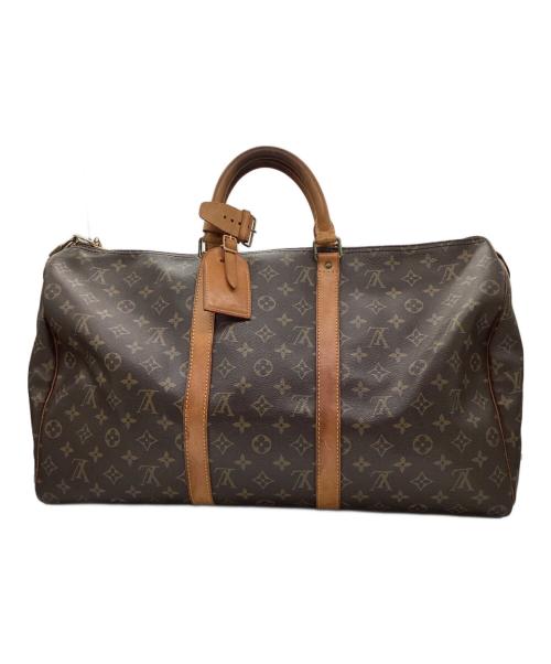 LOUIS VUITTON（ルイ ヴィトン）LOUIS VUITTON (ルイ ヴィトン) キーポル50 ブラウンの古着・服飾アイテム