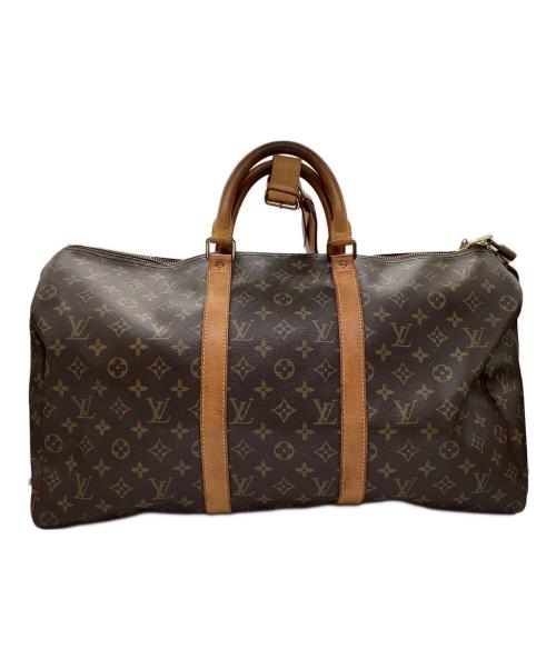 LOUIS VUITTON（ルイ ヴィトン）LOUIS VUITTON (ルイ ヴィトン) キーポル50 ブラウンの古着・服飾アイテム