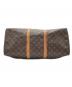 中古・古着 LOUIS VUITTON (ルイ ヴィトン) キーポル50 ブラウン：39000円