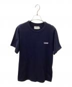 COACHコーチ）の古着「エッセンシャル Tシャツ オーガニック コットン」｜ネイビー