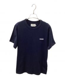 COACH（コーチ）の古着「エッセンシャル Tシャツ オーガニック コットン」｜ネイビー