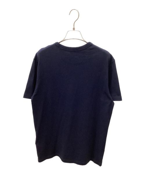 COACH（コーチ）COACH (コーチ) エッセンシャル Tシャツ オーガニック コットン ネイビー サイズ:Sの古着・服飾アイテム