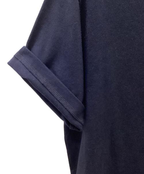 COACH（コーチ）COACH (コーチ) エッセンシャル Tシャツ オーガニック コットン ネイビー サイズ:Sの古着・服飾アイテム