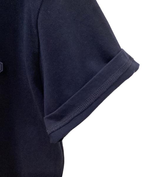 COACH（コーチ）COACH (コーチ) エッセンシャル Tシャツ オーガニック コットン ネイビー サイズ:Sの古着・服飾アイテム