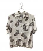 WACKO MARIA×BUDSPOOLワコマリア×バッズプール）の古着「21SS ×舐達麻 HAWAIIAN SHIRT Type 2」｜ホワイト