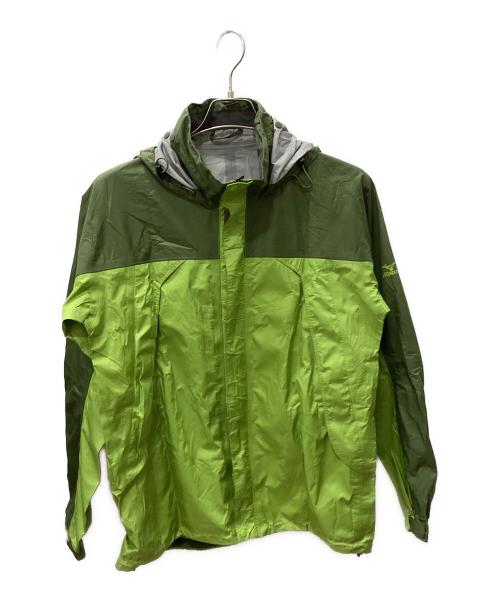 MIZUNO（ミズノ）MIZUNO (ミズノ) BERGTECH EX グリーン サイズ:Mの古着・服飾アイテム