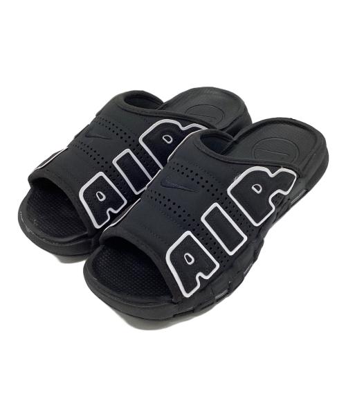 NIKE（ナイキ）NIKE (ナイキ) Air More Uptempo Slide ブラック サイズ:27の古着・服飾アイテム
