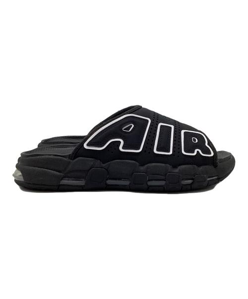 NIKE（ナイキ）NIKE (ナイキ) Air More Uptempo Slide ブラック サイズ:27の古着・服飾アイテム