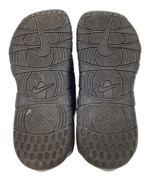 NIKE（ナイキ）NIKE (ナイキ) Air More Uptempo Slide ブラック サイズ:27の古着・服飾アイテム