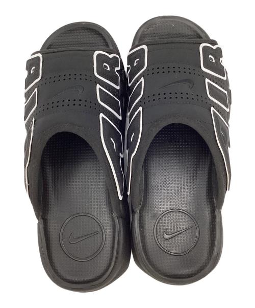 NIKE（ナイキ）NIKE (ナイキ) Air More Uptempo Slide ブラック サイズ:27の古着・服飾アイテム