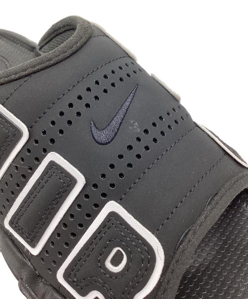 NIKE（ナイキ）NIKE (ナイキ) Air More Uptempo Slide ブラック サイズ:27の古着・服飾アイテム
