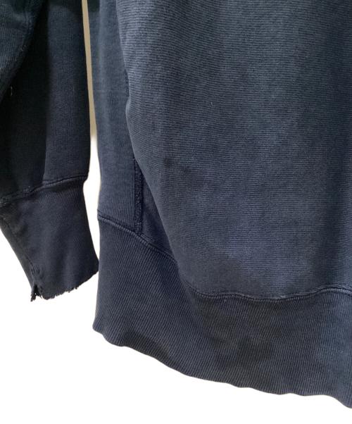 Champion REVERSE WEAVE（チャンピオン リバース ウィーブ）Champion REVERSE WEAVE (チャンピオン リバース ウィーブ) 80S目付きパーカー ネイビー サイズ:XLの古着・服飾アイテム