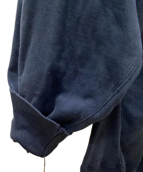 Champion REVERSE WEAVE（チャンピオン リバース ウィーブ）Champion REVERSE WEAVE (チャンピオン リバース ウィーブ) 80S目付きパーカー ネイビー サイズ:XLの古着・服飾アイテム