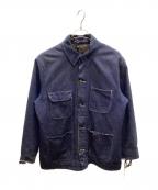 Wranglerラングラー）の古着「70sブランケット付きカバーオール」｜インディゴ