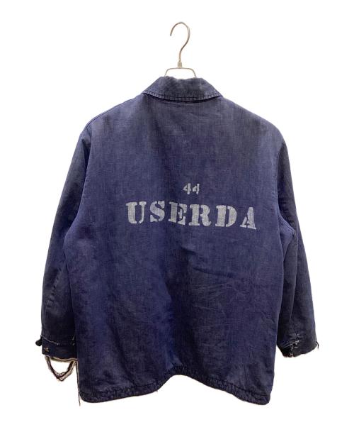 Wrangler（ラングラー）Wrangler (ラングラー) 70sブランケット付きカバーオール インディゴ サイズ:44の古着・服飾アイテム