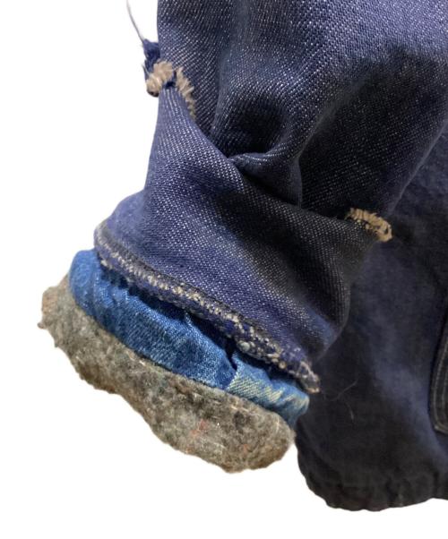 Wrangler（ラングラー）Wrangler (ラングラー) 70sブランケット付きカバーオール インディゴ サイズ:44の古着・服飾アイテム