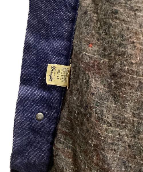 Wrangler（ラングラー）Wrangler (ラングラー) 70sブランケット付きカバーオール インディゴ サイズ:44の古着・服飾アイテム