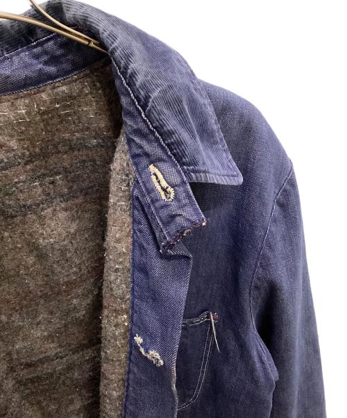 Wrangler（ラングラー）Wrangler (ラングラー) 70sブランケット付きカバーオール インディゴ サイズ:44の古着・服飾アイテム