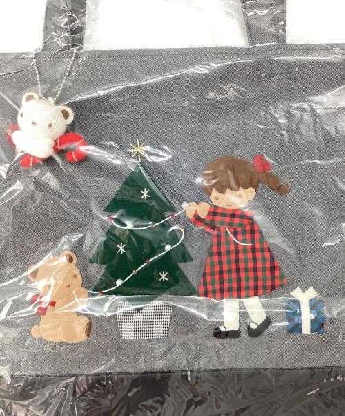 familiar（ファミリア）familiar (ファミリア) デニムトートバッグ グレー 未使用品の古着・服飾アイテム