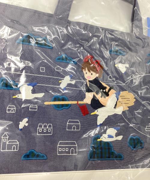 familiar（ファミリア）familiar (ファミリア) 魔女の宅急便デニムトートバッグ ネイビー 未使用品の古着・服飾アイテム
