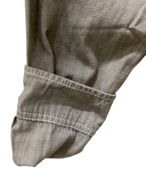 STUDIO D'ARTISAN（ステュディオダルチザン）STUDIO D'ARTISAN (ステュディオダルチザン) ワークシャツ オリーブ サイズ:Mの古着・服飾アイテム