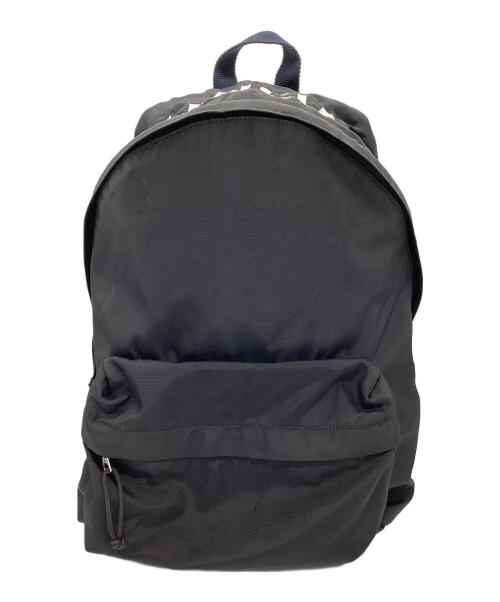 BALENCIAGA（バレンシアガ）BALENCIAGA (バレンシアガ) ナイロンバックパック ブラックの古着・服飾アイテム
