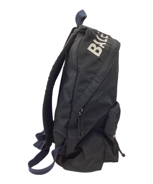 BALENCIAGA（バレンシアガ）BALENCIAGA (バレンシアガ) ナイロンバックパック ブラックの古着・服飾アイテム