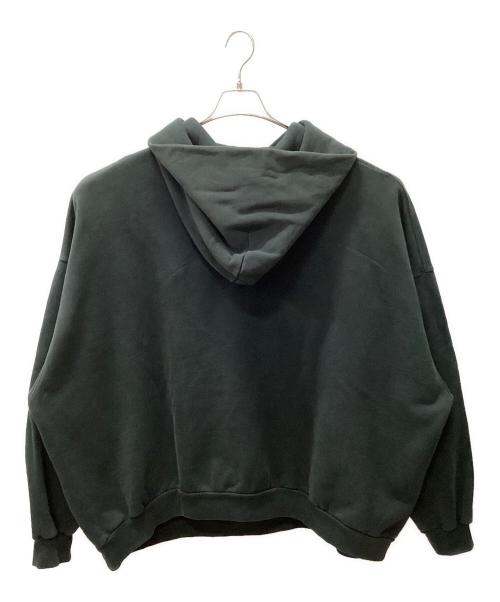 BALENCIAGA（バレンシアガ）BALENCIAGA (バレンシアガ) adidas Originals (アディダスオリジナル) プルオーバーパーカー グリーン サイズ:4の古着・服飾アイテム