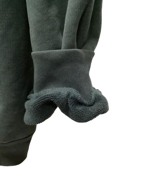 BALENCIAGA（バレンシアガ）BALENCIAGA (バレンシアガ) adidas Originals (アディダスオリジナル) プルオーバーパーカー グリーン サイズ:4の古着・服飾アイテム
