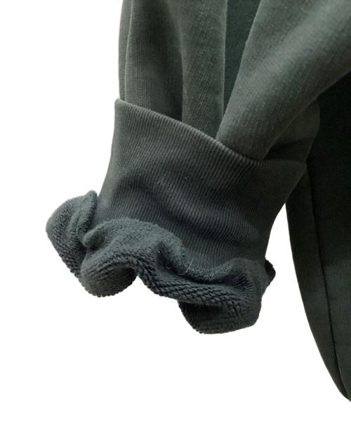 BALENCIAGA（バレンシアガ）BALENCIAGA (バレンシアガ) adidas Originals (アディダスオリジナル) プルオーバーパーカー グリーン サイズ:4の古着・服飾アイテム