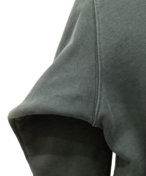 BALENCIAGA（バレンシアガ）BALENCIAGA (バレンシアガ) adidas Originals (アディダスオリジナル) プルオーバーパーカー グリーン サイズ:4の古着・服飾アイテム