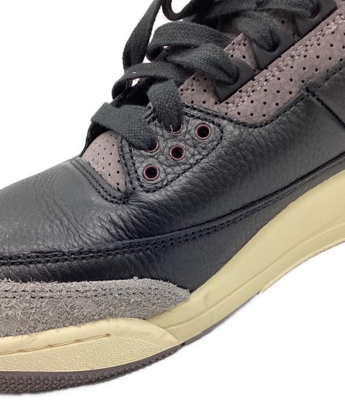 NIKE（ナイキ）NIKE (ナイキ) WMNS AIR JORDAN 3 RETRO OG SP BLACK/BLACK-FLAT PEWTER サイズ:28.5cmの古着・服飾アイテム