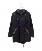 FRED PERRYフレッドペリー）の古着「モッズコート」｜ネイビー