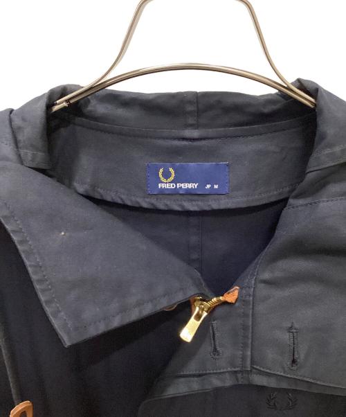 FRED PERRY（フレッドペリー）FRED PERRY (フレッドペリー) モッズコート ネイビー サイズ:Mの古着・服飾アイテム