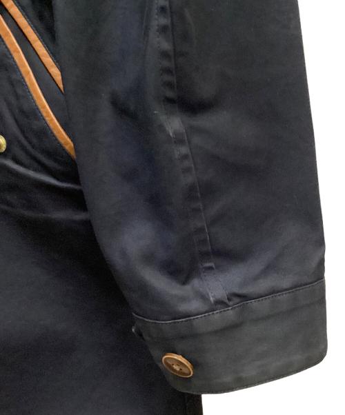 FRED PERRY（フレッドペリー）FRED PERRY (フレッドペリー) モッズコート ネイビー サイズ:Mの古着・服飾アイテム