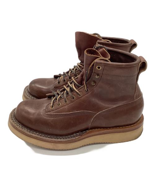 WHITE'S BOOTS（ホワイツブーツ）WHITE'S BOOTS (ホワイツブーツ) 6’’ SMOKE JUMPER レッドドッグ サイズ:7 1/2Eの古着・服飾アイテム