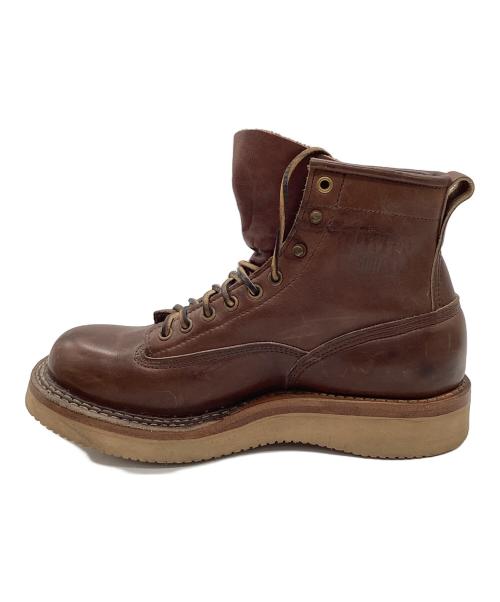 WHITE'S BOOTS（ホワイツブーツ）WHITE'S BOOTS (ホワイツブーツ) 6’’ SMOKE JUMPER レッドドッグ サイズ:7 1/2Eの古着・服飾アイテム