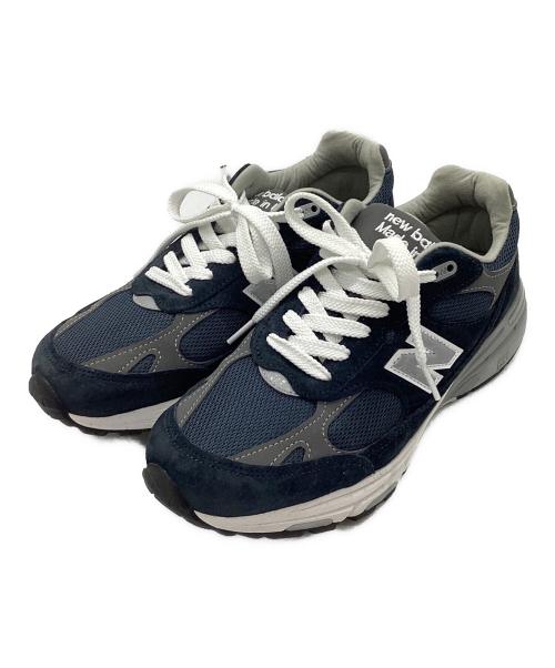NEW BALANCE（ニューバランス）NEW BALANCE (ニューバランス) MR993NV Made in USA ネイビー サイズ:26cmの古着・服飾アイテム