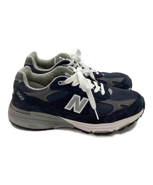 NEW BALANCE（ニューバランス）NEW BALANCE (ニューバランス) MR993NV Made in USA ネイビー サイズ:26cmの古着・服飾アイテム